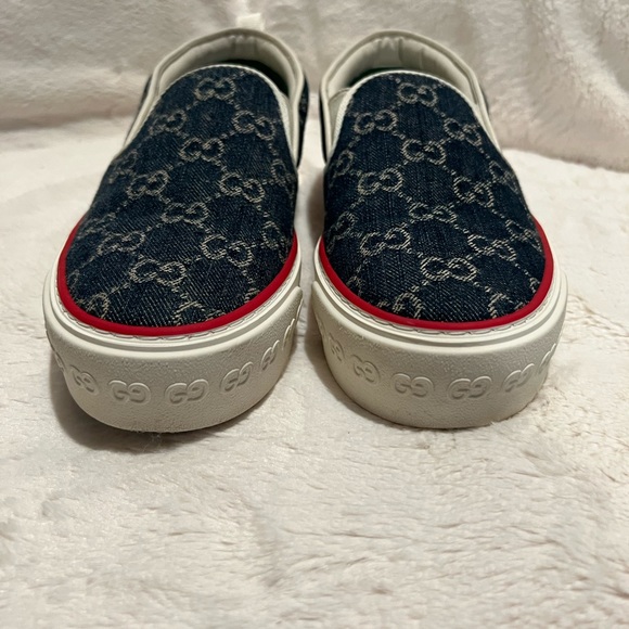 Women's Gucci Tennis 1977 slip-on sneaker - Picture 4 of 12